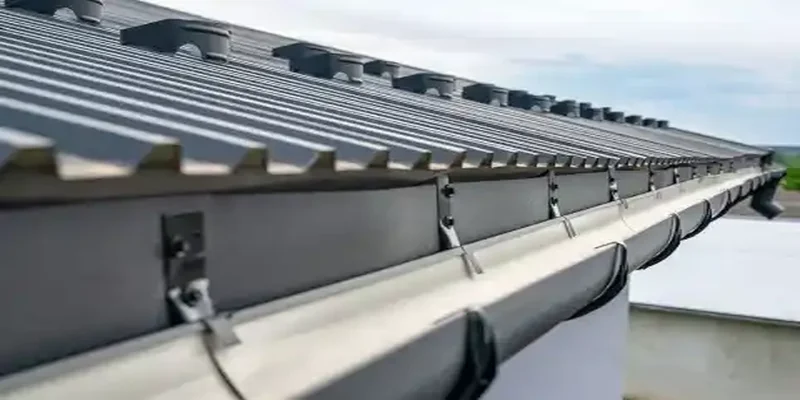 remplacement et installation de gouttières PVC aluminium à Albiez Le Jeune